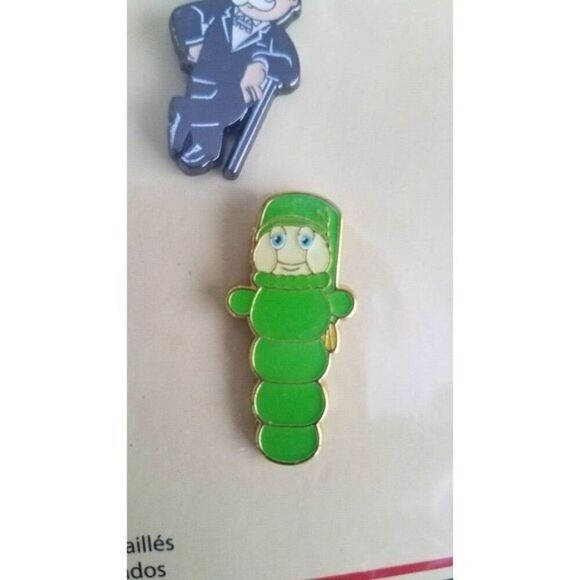 Mr Potatohead Glowworm Transformers Monopoly Funko POP! Hasbro Enamel Metal Pins - Picture 3 of 7